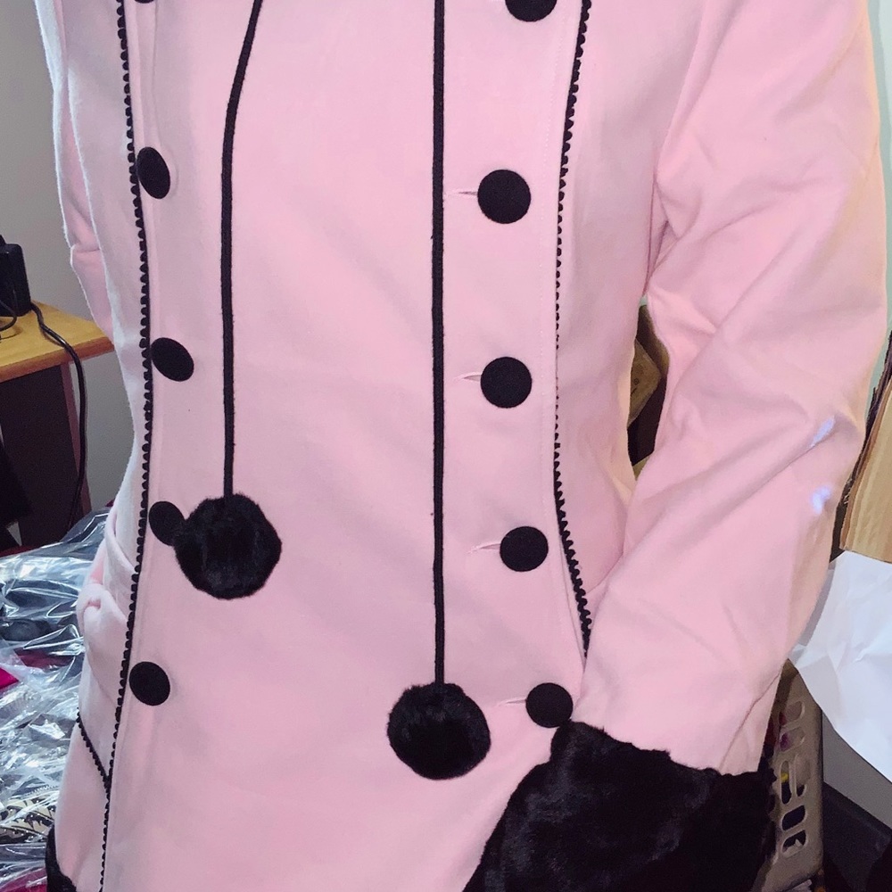 Hell Bunny Sarah Jane Coat - Picture 4 of 11